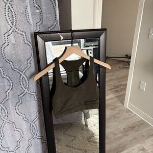 Lululemon Dark Green Sports Bra